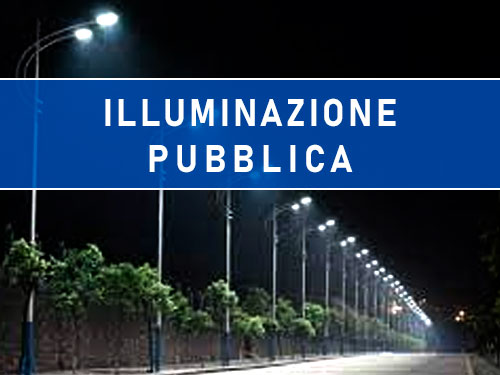 illuminazione pubblica