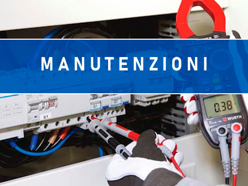 manutenzioni